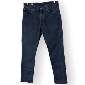 Levi's 511 Premium Denim in Black Size 33 X 32